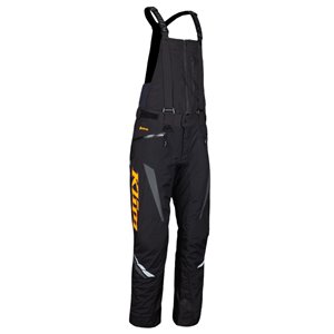 Keweenaw Bib Short Black - Asphalt