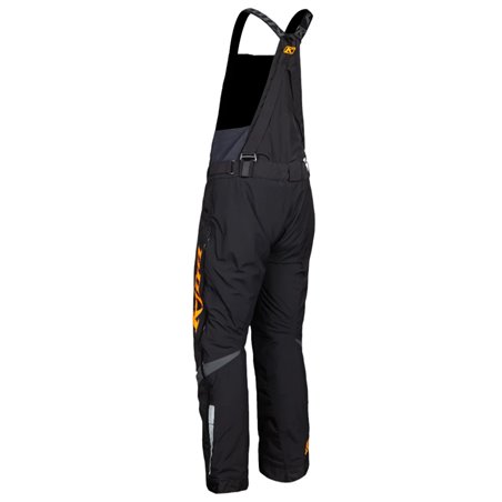 Keweenaw Bib Short Black - Asphalt