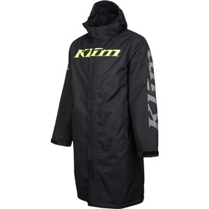 Revolt Pit Coat Black - Hi-Vis