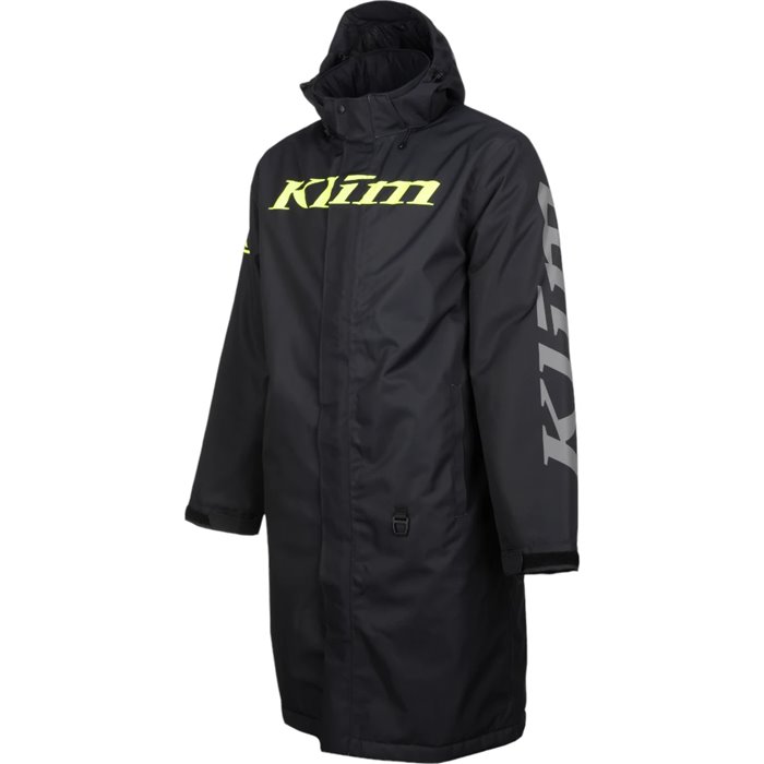 Revolt Pit Coat Black - Hi-Vis