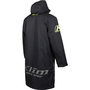 Revolt Pit Coat Black - Hi-Vis