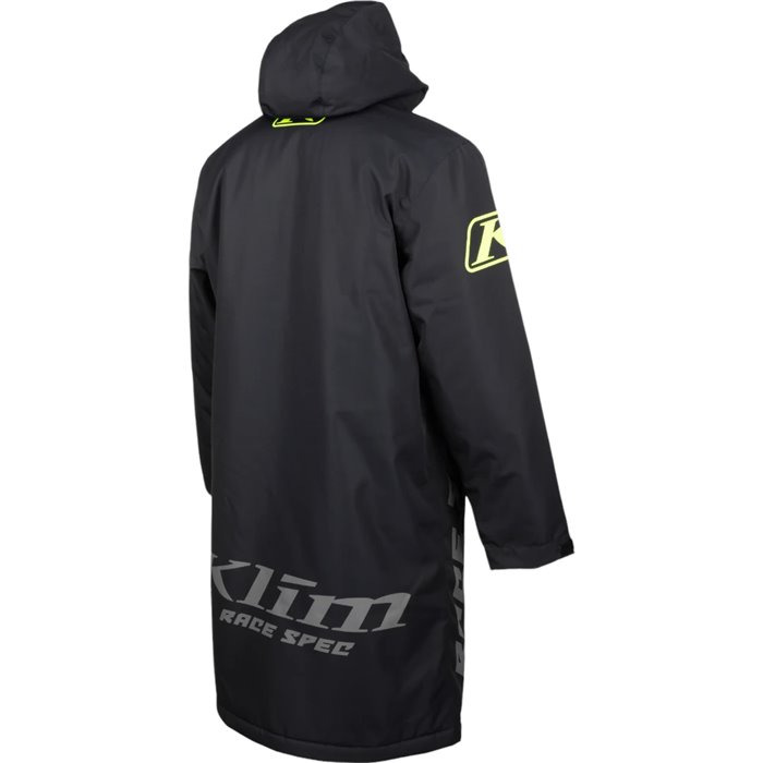 Revolt Pit Coat Black - Hi-Vis