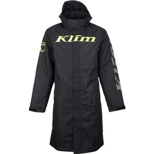 Revolt Pit Coat Black - Hi-Vis