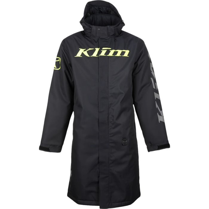 Revolt Pit Coat Black - Hi-Vis