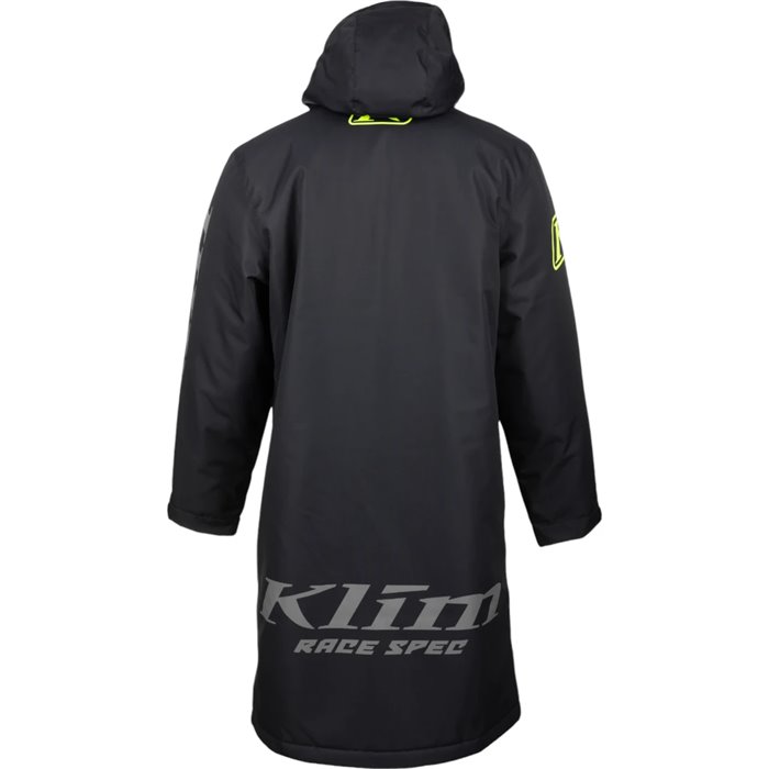 Revolt Pit Coat Black - Hi-Vis