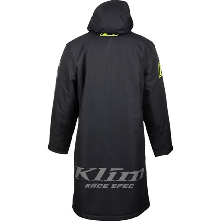 Revolt Pit Coat Black - Hi-Vis