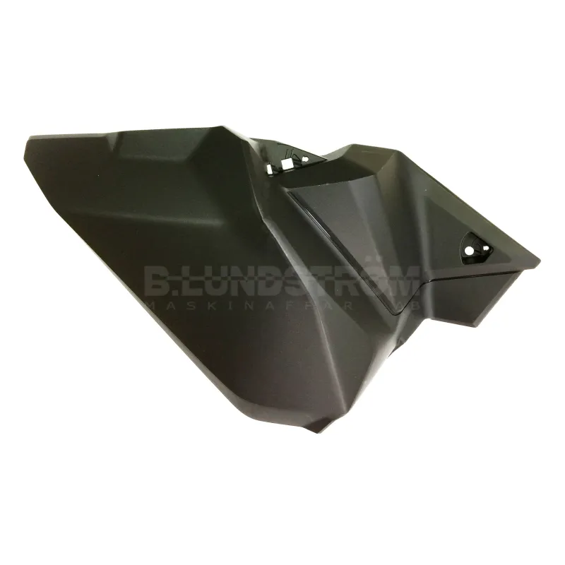 G4 sidokåpa svart vänster