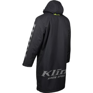 Revolt Pit Coat Black - Hi-Vis