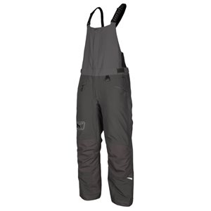 Klimate Bib Short Black - Asphalt