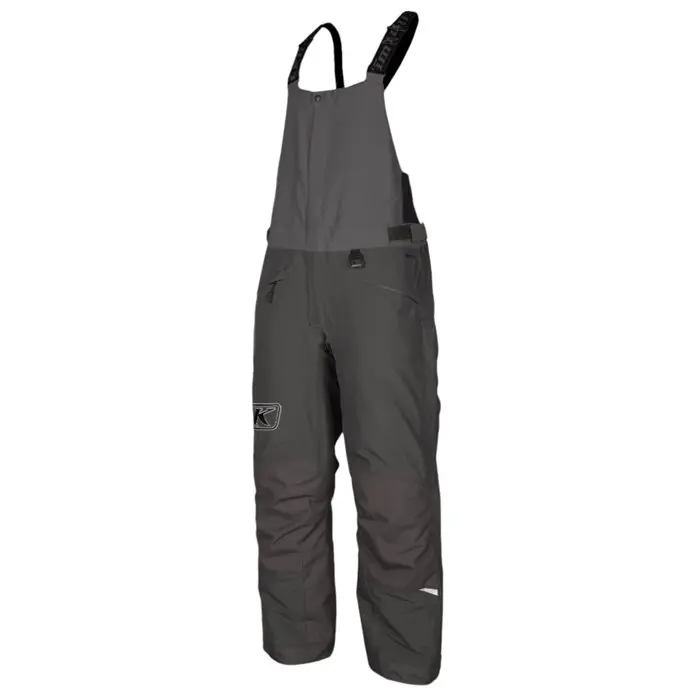 Klimate Bib Short Black - Asphalt Klimate Bib Short Black - Asphalt