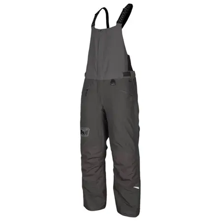 Klimate Bib Short Black - Asphalt Klimate Bib Short Black - Asphalt