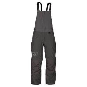 Klimate Bib Short Black - Asphalt