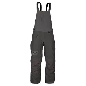 Klimate Bib Short Black - Asphalt