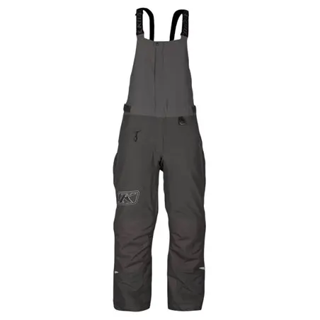 Klimate Bib Short Black - Asphalt Klimate Bib Short Black - Asphalt