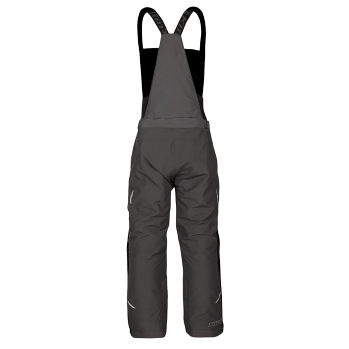 Klimate Bib Short Black - Asphalt