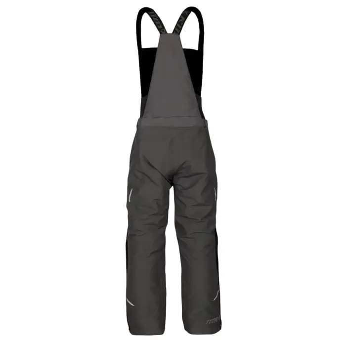 Klimate Bib Short Black - Asphalt Klimate Bib Short Black - Asphalt