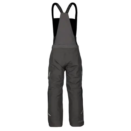 Klimate Bib Short Black - Asphalt Klimate Bib Short Black - Asphalt