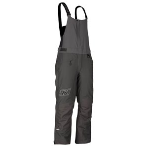 Klimate Bib Short Black - Asphalt