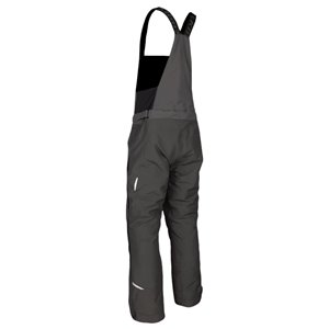 Klimate Bib Short Black - Asphalt