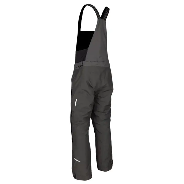 Klimate Bib Short Black - Asphalt Klimate Bib Short Black - Asphalt