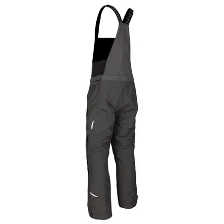 Klimate Bib Short Black - Asphalt Klimate Bib Short Black - Asphalt