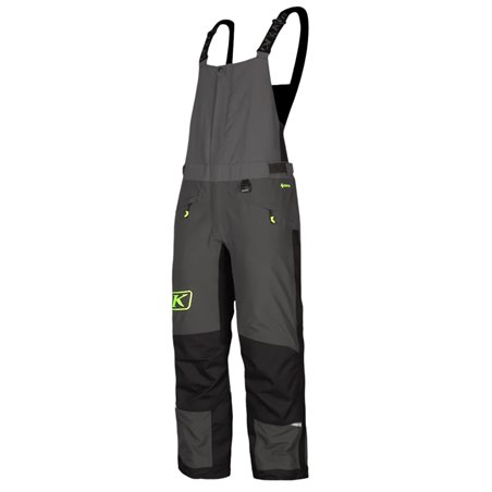 Klimate Bib Short Black - Asphalt