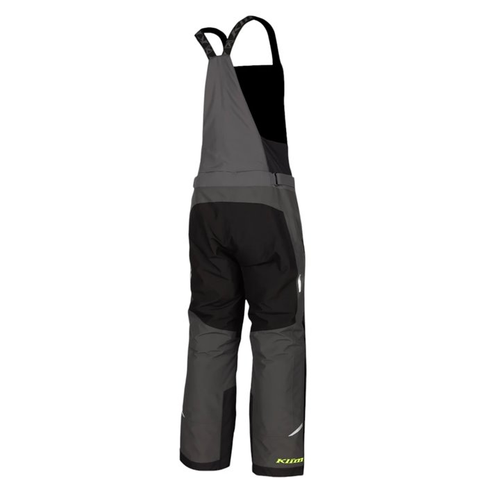 Klimate Bib Short Black - Asphalt