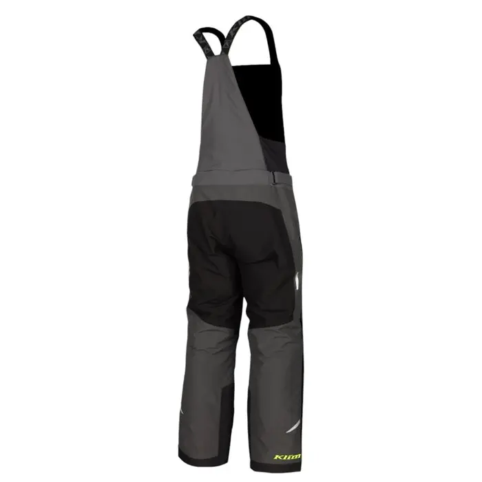 Klimate Bib Short Black - Asphalt Klimate Bib Short Black - Asphalt