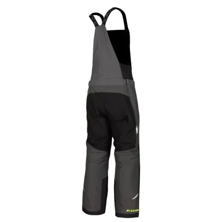 Klimate Bib Short Black - Asphalt Klimate Bib Short Black - Asphalt