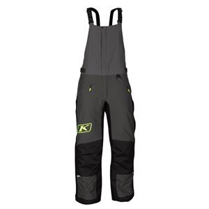 Klimate Bib Short Black - Asphalt