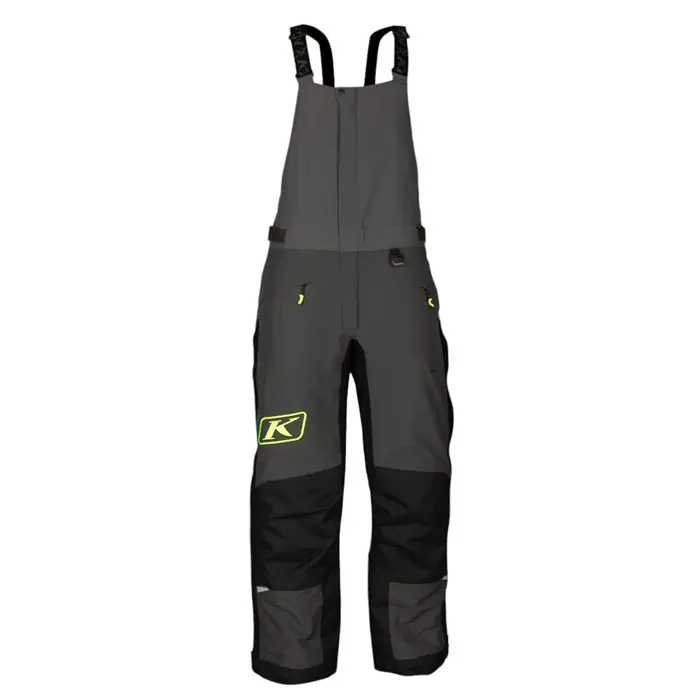 Klimate Bib Short Black - Asphalt Klimate Bib Short Black - Asphalt