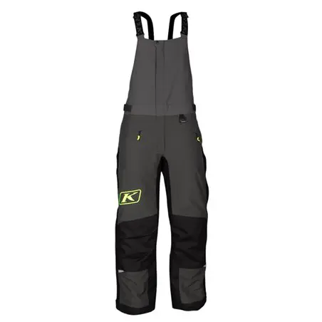 Klimate Bib Short Black - Asphalt Klimate Bib Short Black - Asphalt