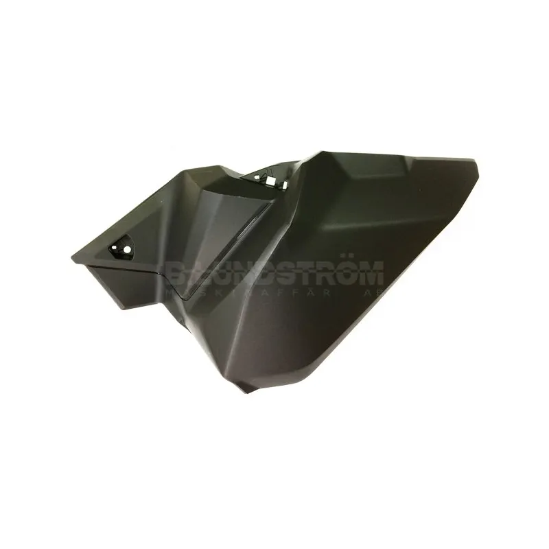 G4 sidokåpa svart höger