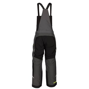 Klimate Bib Short Black - Asphalt