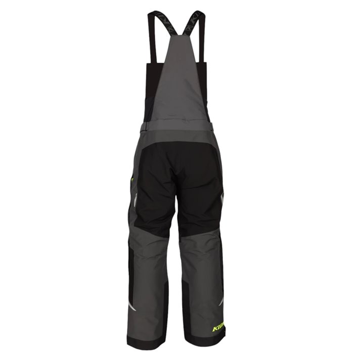 Klimate Bib Short Black - Asphalt