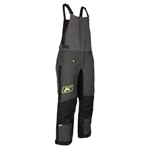 Klimate Bib Short Black - Asphalt