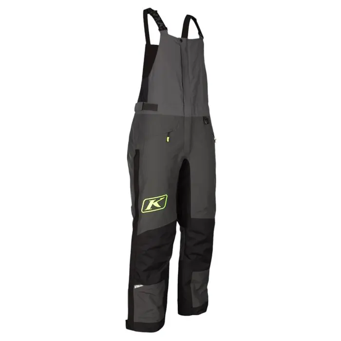Klimate Bib Short Black - Asphalt Klimate Bib Short Black - Asphalt
