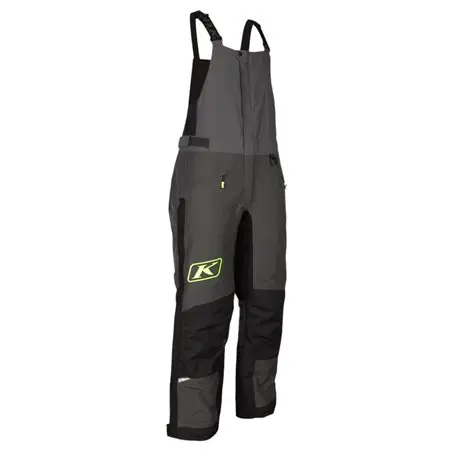Klimate Bib Short Black - Asphalt Klimate Bib Short Black - Asphalt