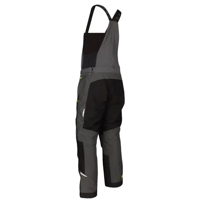 Klimate Bib Short Black - Asphalt Klimate Bib Short Black - Asphalt
