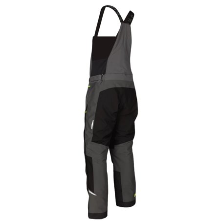 Klimate Bib Short Black - Asphalt