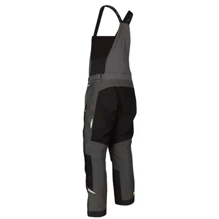 Klimate Bib Short Black - Asphalt Klimate Bib Short Black - Asphalt