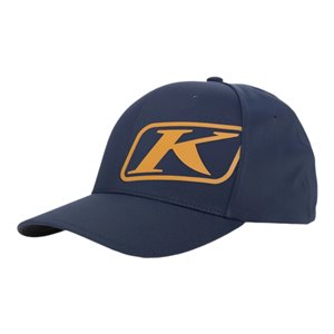 Rider Hat Delta - Dress Blues - Golden Brown