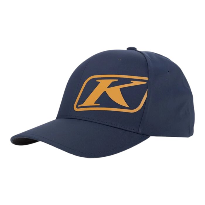 Rider Hat Delta - Dress Blues - Golden Brown