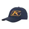 Rider Hat Delta - Dress Blues - Golden Brown
