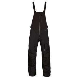 Togwotee Bib Black - Asphalt