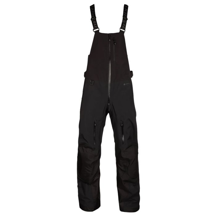 Togwotee Bib Black - Asphalt