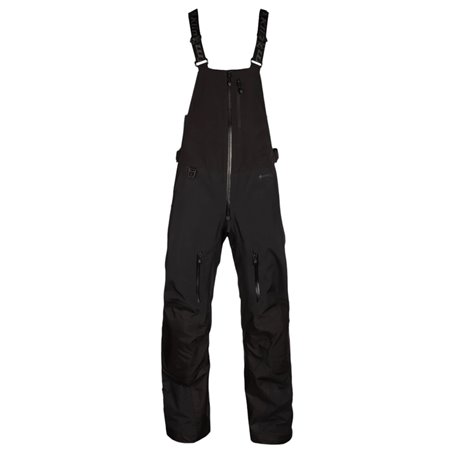 Togwotee Bib Black - Asphalt