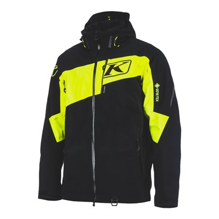 Storm Jacket Black - Hi-Vis