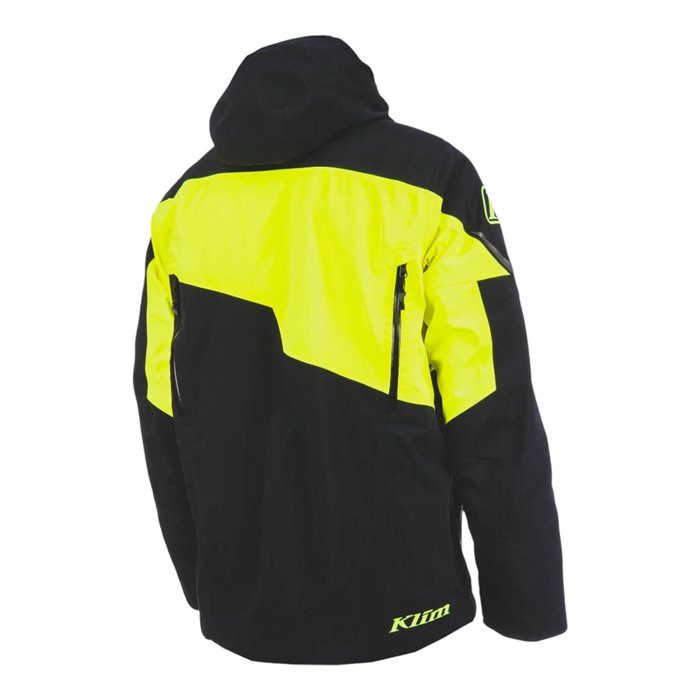 Storm Jacket Black - Hi-Vis