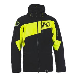 Storm Jacket Black - Hi-Vis